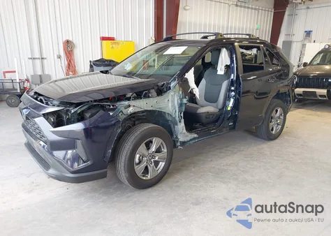 2024 Toyota Rav4 Hybrid Xle из США, поврежденный, VIN 4T3RWRFV4RU125878